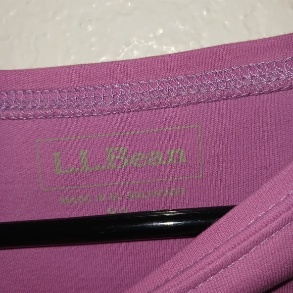 L.L. Bean Long Sleeve Top - Picture 2 of 4